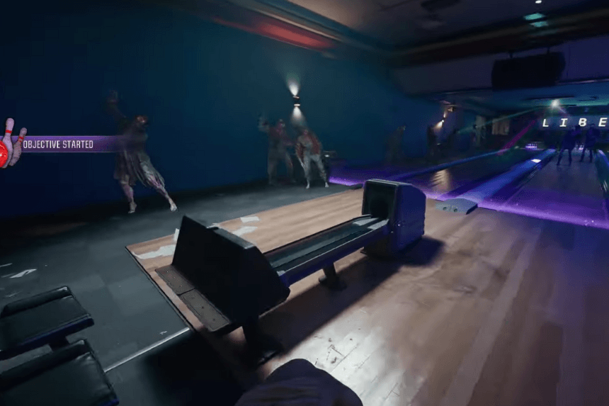 Black Ops 6 - How to Find Mr. Peeks’ Bowling Minigame in Liberty Falls