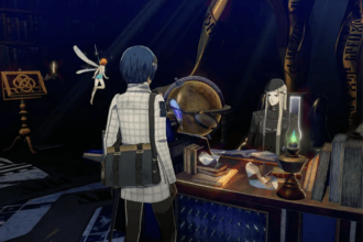 Blessed Water and Graced Water Location in Metaphor ReFantazio