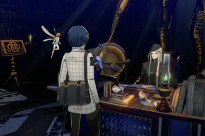 Blessed Water and Graced Water Location in Metaphor ReFantazio