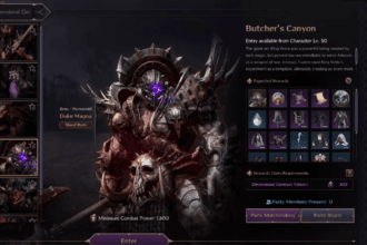 Butcher's Canyon Dungeon Guide - How to Beat Duke Magna in Throne and Liberty
