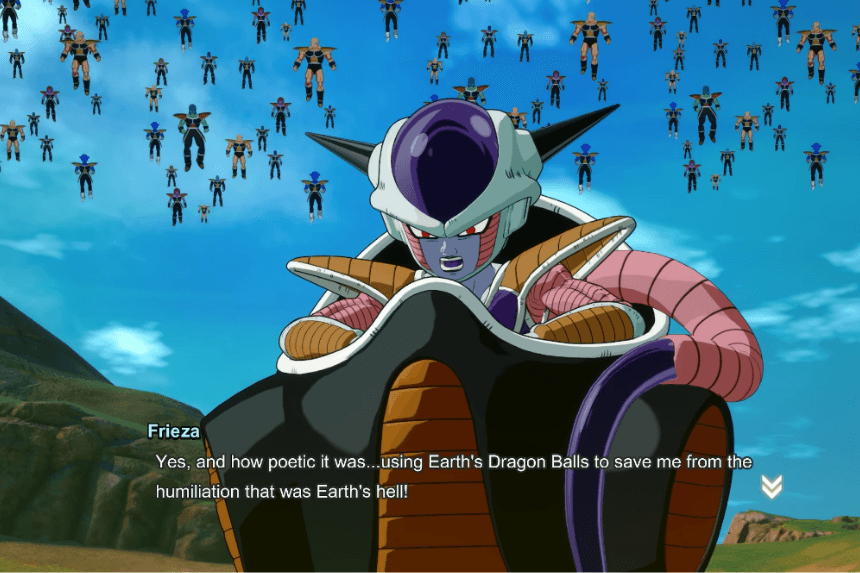 DRAGON BALL Sparking! ZERO - All Frieza Branching Paths