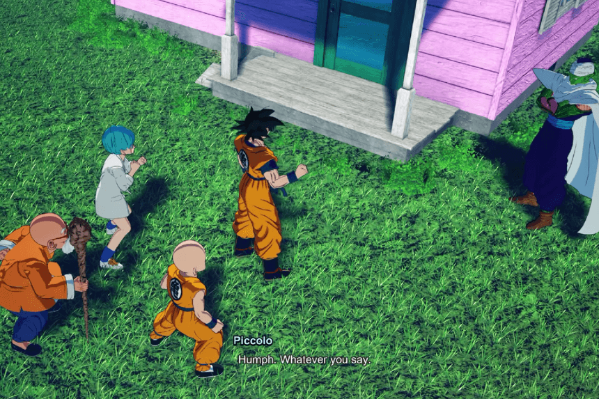 DRAGON BALL Sparking! ZERO - All Goku Branching Paths