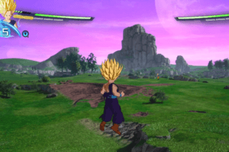 DRAGON BALL Sparking! ZERO - How to Dash Behind Enemies