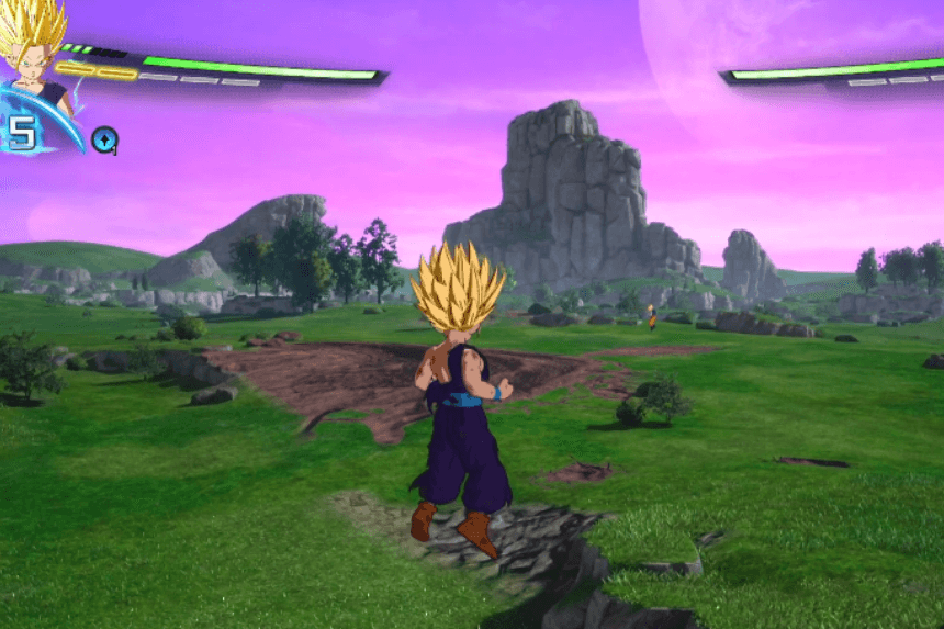 DRAGON BALL Sparking! ZERO - How to Dash Behind Enemies