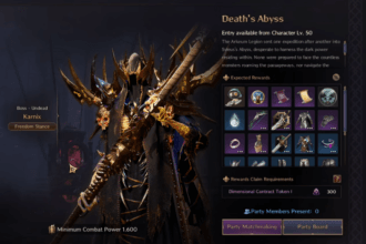 Death's Abyss Dungeon Guide - How to Beat Karnix (TL) Throne and Liberty