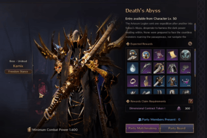 Death's Abyss Dungeon Guide - How to Beat Karnix (TL) Throne and Liberty