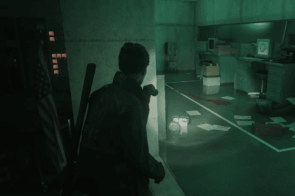 Floor -2 Computer Password Alan Wake 2 The Lake House