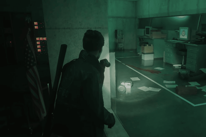 Floor -2 Computer Password Alan Wake 2 The Lake House