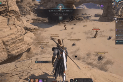 Guild Owner's Seal Location for Qualification of Being a Guild Owner Quest in (TL) Throne and Liberty