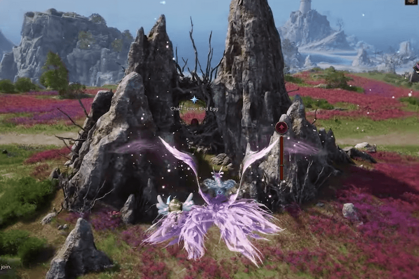 How To Get The Chief Terror Bird Egg In Throne & Liberty