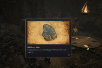 How To Get The Golem Manastone and Win Auction in (TL) Throne and Liberty