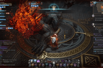 How to Beat King Chimaerus (Strategy) in Roaring Temple Dungeon (TL) Throne and Liberty