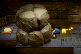 How to Beat Link in Suthorn Ruins in Zelda Echoes of Wisdom