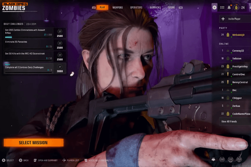 How to Become a Mangler in Black Ops 6 Zombies