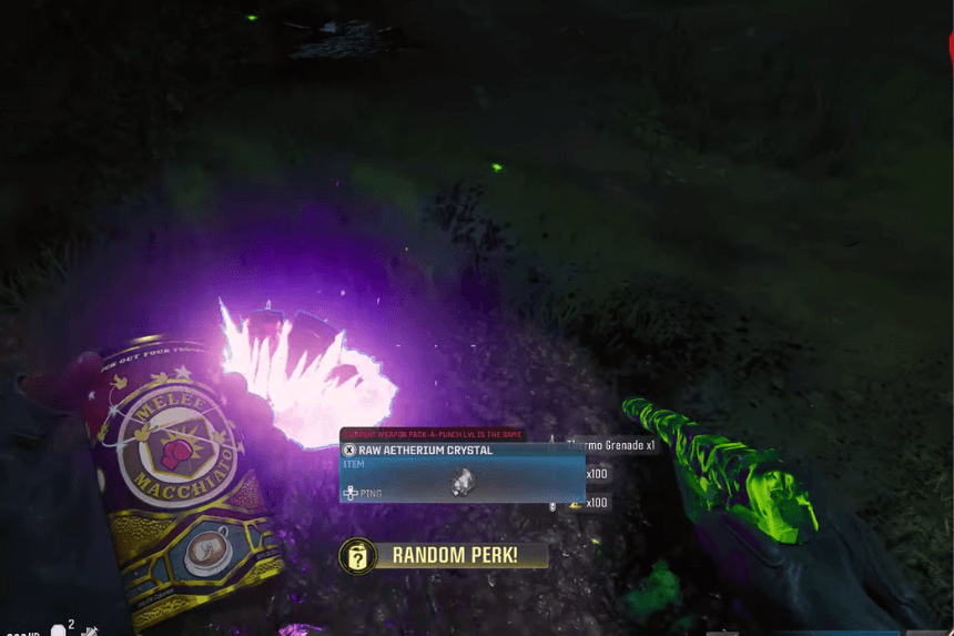How to Complete the Secret Spore Quest to Get Free Perk in Black Ops 6 Zombies