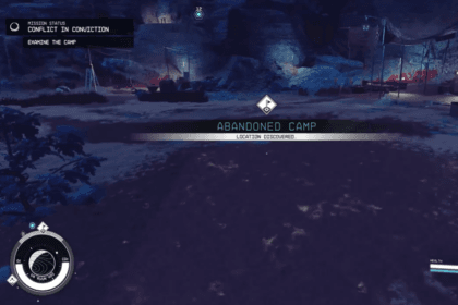 How to Examine the Camp in Starfield Shattered Space Conflict in Conviction Quest