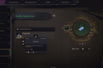 How to Get Magithread in Throne and Liberty