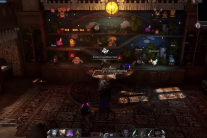 How to Get to Amitoi House in Throne and Liberty