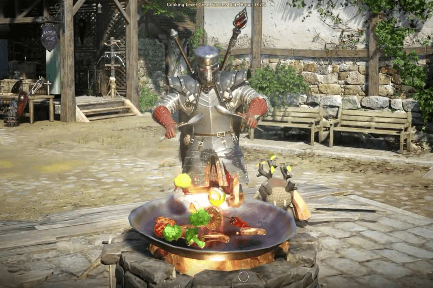 How to Level Up Cooking Easily in Throne And Liberty