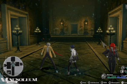 How to Open Mausoleum Locked Gates in Metaphor ReFantazio