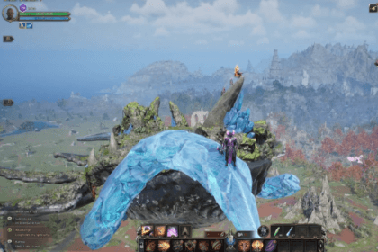 How to Ride the Gigantrite in Throne and Liberty