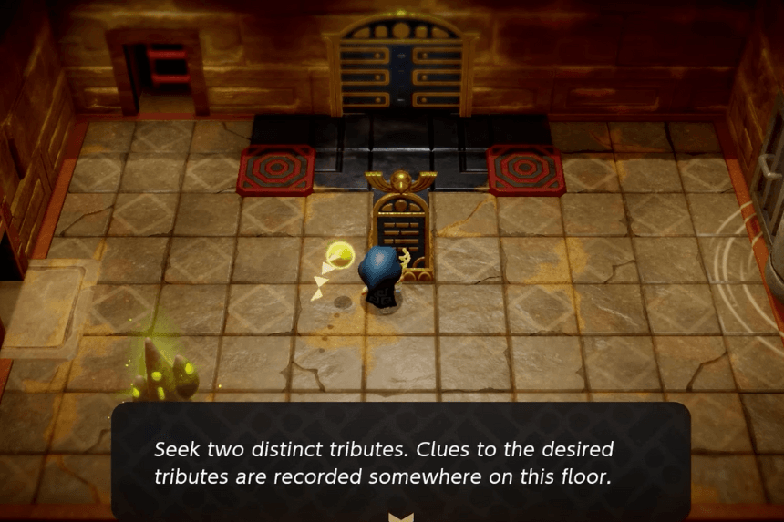 How to Seek Two Distinct Tributes in Gerudo Sanctum in Zelda Echoes of Wisdom