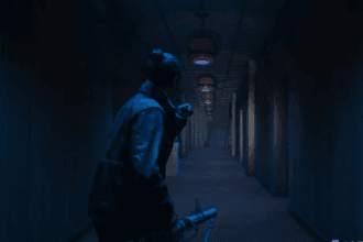 How to Talk to Dylan in Alan Wake 2 The Lake House for the Murderer and Victim TrophyAchievement