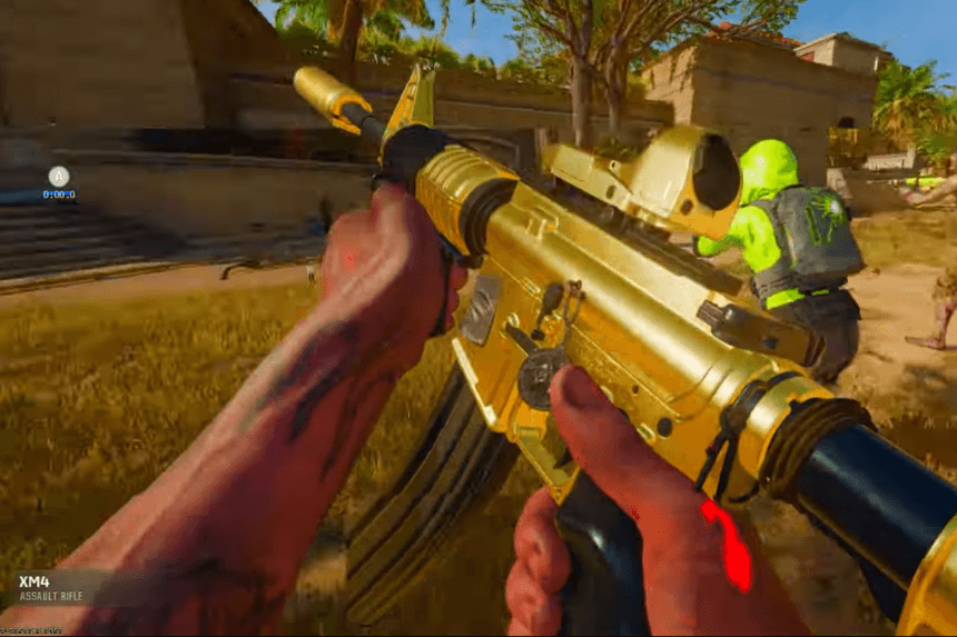 How to Unlock Gold XM4 in Black Ops 6