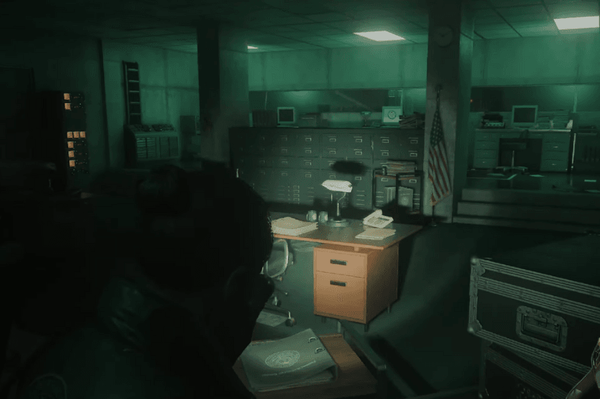 Keycard 02 Location Alan Wake 2 The Lake House