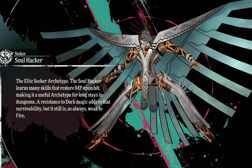 Metaphor ReFantazio How to Unlock Soul Hacker Archetype