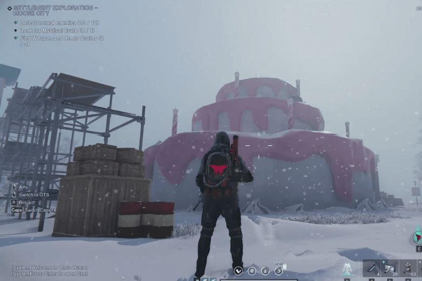 Moose City Mystical Crate Location and How to Get There - Once Human The Way of Winter