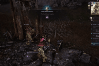 Mysterious Treasure Map Location in Throne And Liberty - Fonos Basin Treasure