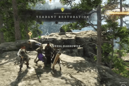 New World Aeternum Verdant Restoration Quest Guide & Puzzle Solution