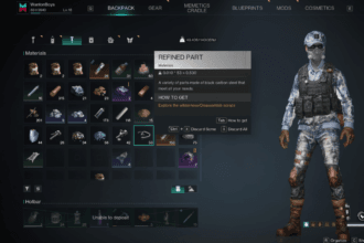 Once Human Refined Parts Location (Way of Winter)