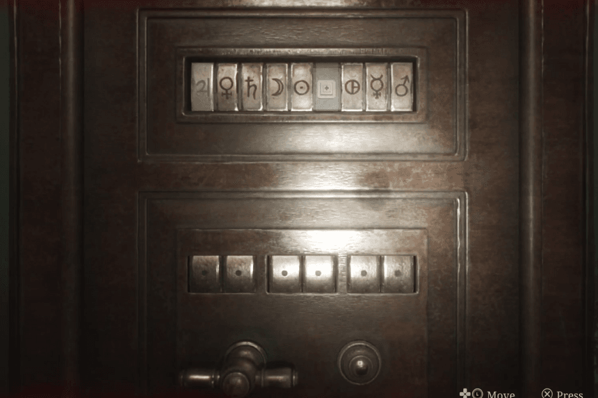 Open the Safe in the Director's Office Silent Hill 2