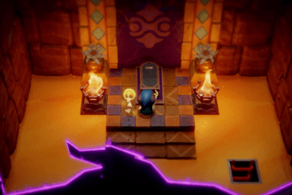 Rest in Peace Brave Warriors solution in Zelda Echoes of Wisdom