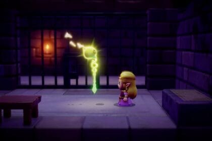 Solve Two Button Puzzle in Faron Temple 2F in Zelda Echoes of Wisdom