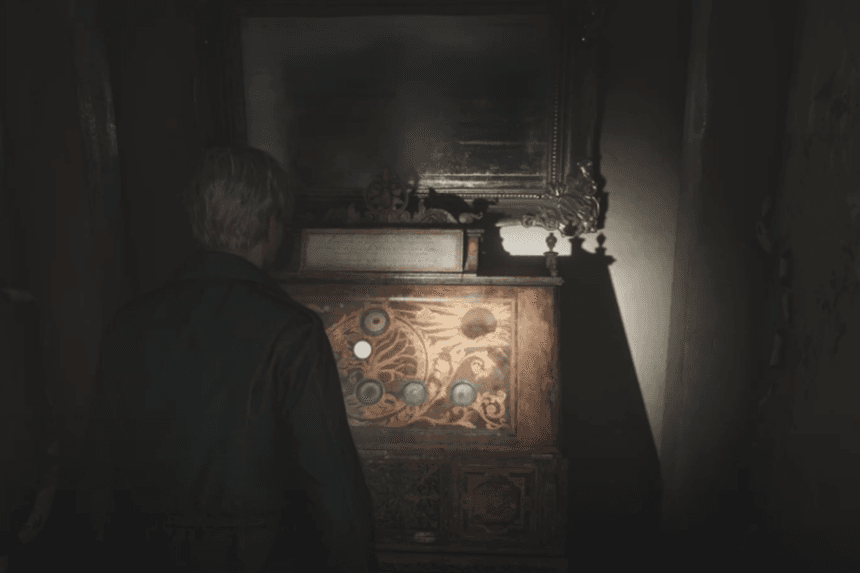 Solve the Coin Cabinet Puzzle in Silent Hill 2 Remake