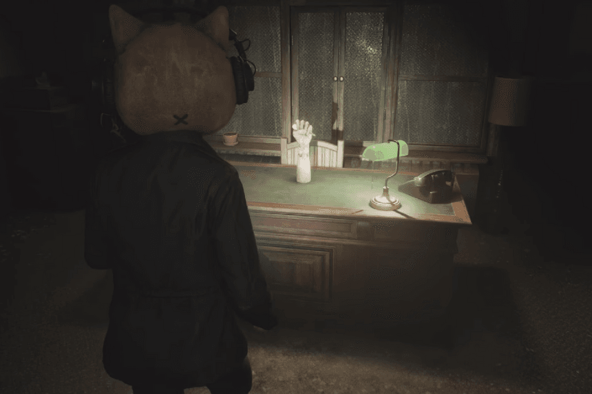 Solve the Hand Puzzle in the Director's Office - Silent Hill 2 Remake