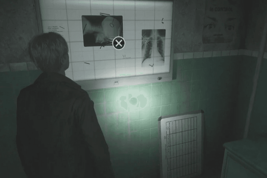 Solve the X-Ray Viewer Puzzle Silent Hill 2