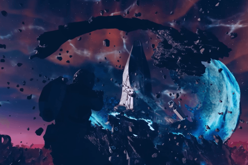 Starfield - Follow the Tracker's Ping to find Vaeric Conflict in Conviction Quest in Shattered Space