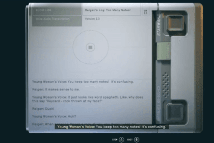 Starfield - How To Find and Play The Music Box in Lost & Found Quest in Shattered Space
