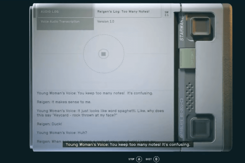 Starfield - How To Find and Play The Music Box in Lost & Found Quest in Shattered Space