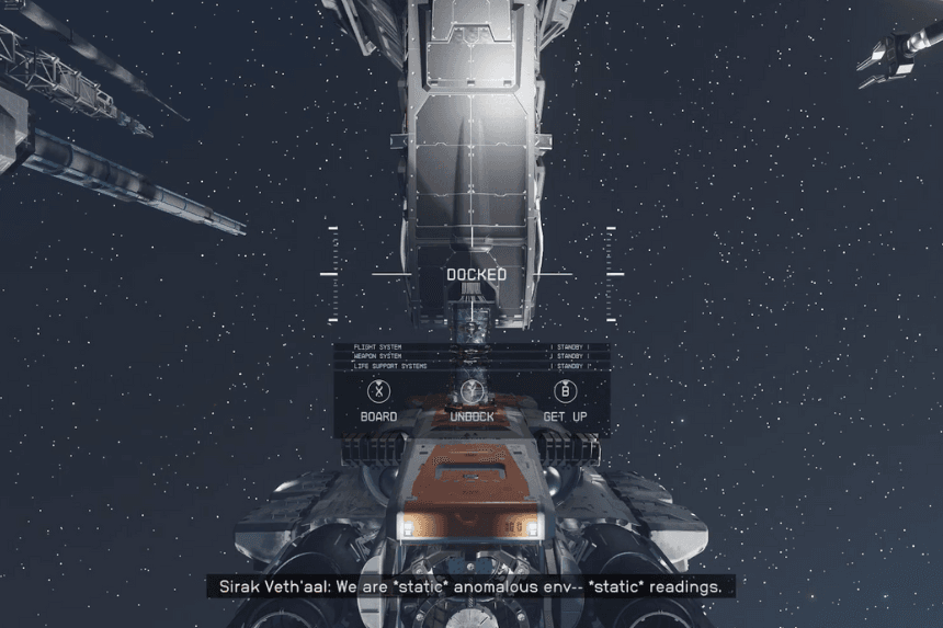 Starfield Shattered Space - Engineering Bay Access Card Location in What Remains Quest