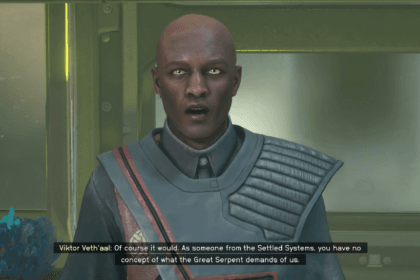 Starfield Shattered Space Kill or Spare Vaeric in Conflict of Conviction Quest