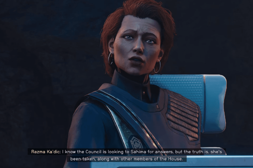 Starfield Zealous Overreach Quest Zealot Base Location, Hostage Location - Should you Talk or Kill Sahima