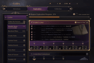 Stranded Sailor Location for A Sailor's Letter Quest in (TL) Throne and Liberty