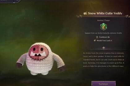 Throne and Liberty Doll Location in Little Friend in the Sky Quest Guide