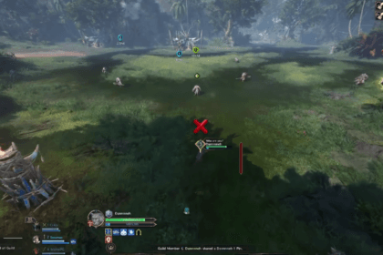 Throne and Liberty Thick Reptilian Tail and Reptilian Butcher Location