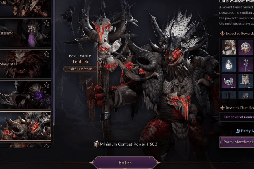 Tyrant's Isle Dungeon Guide -  How to Beat Toublek in Throne and Liberty